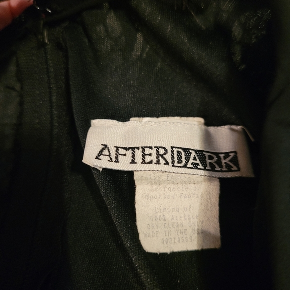 Vintage After dark gastby evening dress - Picture 5 of 6